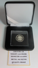 Load image into Gallery viewer, 1993 £1 QUEEN ELIZABETH II ROYAL ARMS SILVER PROOF ONE POUND COIN WITH BOX & COA