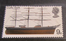 Load image into Gallery viewer, 1969 FAMOUS SHIPS STAMP COLLECTION 5 X STAMPS MNH IN CLEAR FRONTED STAMP HOLDER