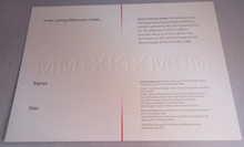 Load image into Gallery viewer, 1999/2000 ROYAL MAIL MILLENNIUM MOMENT COMMEMORATIVE DOCUMENT STAMPS & POSTMARKS