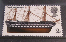 Load image into Gallery viewer, 1969 FAMOUS SHIPS STAMP COLLECTION 5 X STAMPS MNH IN CLEAR FRONTED STAMP HOLDER