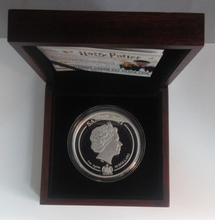 Load image into Gallery viewer, Expecto Patronum! Harry Potter Official 5oz Silver Proof $10 Samoa Coin Only 399