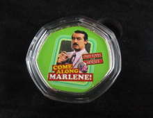 Load image into Gallery viewer, Only Fools and Horse 7 Coloured 50p Shaped Medals, Del Boy Rodney Trigger +More