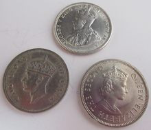 Load image into Gallery viewer, 1926 GV STRAITS SETTLEMENTS / 1948 GVI & 1961 QEII MALAYA & BRITISH BORNEO SET