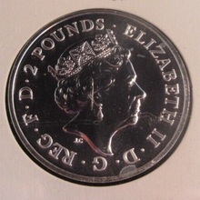 Load image into Gallery viewer, UK 2021 QEII OFFICIAL BIRTHDAY SILVER DATESTAMP ISSUE 1OZ £2 COIN BOX & COA