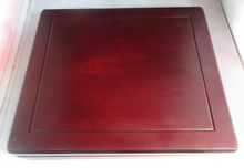 Load image into Gallery viewer, Wooden Coin Box for Enamelled Coinage Queen Elizabeth II Decimal and Predecimal