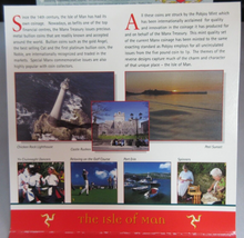 Load image into Gallery viewer, 2014 ISLE OF MAN DECIMAL COIN COLLECTION PACK NINE COIN SET