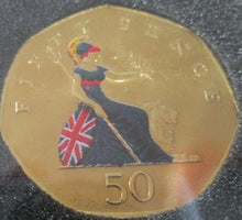 Load image into Gallery viewer, UK Queen Elizabeth II Gold Rhodium Platinum Enamelled coins 1 PENNY FLORIN ECT