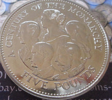 Load image into Gallery viewer, BU & Proof Commemorative £5 Crown Coins 1965 - 2018 Five Pound – Royal Mint Cc1