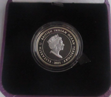 Load image into Gallery viewer, 2021 Queens Beasts £2 Silver proof coin The Falcon of the Plantagenets Only 475!