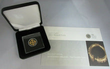 Load image into Gallery viewer, 2008 Royal Mint Northern Ireland Heraldic Series £1 Pound Silver Gold Proof Coin