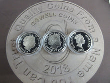 Load image into Gallery viewer, £5 Victoria Cross 2006 Silver Proof Coins From The Channel Islands With COA