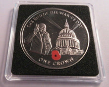 Load image into Gallery viewer, 2005 THE END OF THE WAR VE DAY PROOF GIBRALTAR 2005 1 CROWN COIN BOX & COA