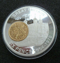 Load image into Gallery viewer, HISTORY OF BRITISH CURRENCY PROOF MEDALIONS & COINS GOLD AND SILVER PLATED