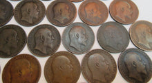 Load image into Gallery viewer, 1909 KING EDWARD VII PENNY COIN GF - F PICKED AT RANDOM FROM ONES PICTURED