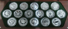 Load image into Gallery viewer, 2000 Sydney Olympic Silver Proof 16 Coin Collection From RAM .999 AG Boxed&COA