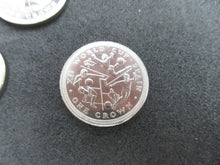 Load image into Gallery viewer, IOM OLYMPIC & FOOTBALL CROWNS BUNC ISLE OF MAN PRESENTED ENCAPSULATED
