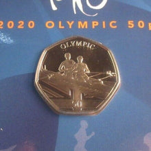 Load image into Gallery viewer, Tokyo Olympics 2020/2021 Diamond Finishing Gibraltar 50p Coin Packs