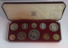 Load image into Gallery viewer, 1953 Coronation Queen Elizabeth II UK Proof 10 Coin Set In Original Box