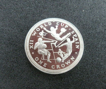 Load image into Gallery viewer, IOM OLYMPIC & FOOTBALL CROWNS BUNC ISLE OF MAN PRESENTED ENCAPSULATED