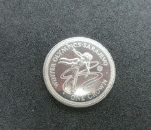Load image into Gallery viewer, IOM OLYMPIC & FOOTBALL CROWNS BUNC ISLE OF MAN PRESENTED ENCAPSULATED