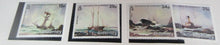 Load image into Gallery viewer, ALDERNEY QUEEN ELIZABETH II ALDERNEY STAMPS MNH WITH DISPLAY PAGE
