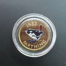 Load image into Gallery viewer, UK Queen Elizabeth II Gold Rhodium Platinum Enamelled coins 1 PENNY FLORIN ECT