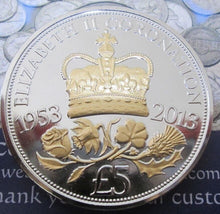 Load image into Gallery viewer, BU & Proof Commemorative £5 Crown Coins 1965 - 2018 Five Pound – Royal Mint Cc1