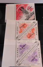 Load image into Gallery viewer, VARIOUS LUNDY ISLAND PUFFIN STAMPS & 5 SHILLING MNH & CLEAR FRONTED STAMP HOLDER