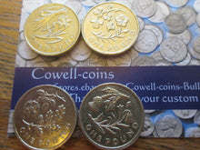 Load image into Gallery viewer, UK Scarce Commemorative ONE Pound Coins – British £1 coin 1983 2018 Royal Mint