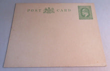 Load image into Gallery viewer, KING EDWARD VII HALF PENNY POSTCARD UNUSED IN CLEAR FRONTED HOLDER