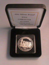 Load image into Gallery viewer, Trooping the Colour A Royal Year 2005 Silver Proof 1oz Gibraltar £5 Coin BoxCOA