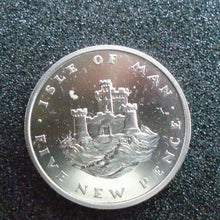 Load image into Gallery viewer, Isle of Man Silver coins 50p 10p 5p 2p 1p CHOOSE YOURS POBJOY MINT DD MINT MARK