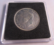 Load image into Gallery viewer, 1950 KING GEORGE VI FLORIN TWO SHILLINGS COIN BOX & COA
