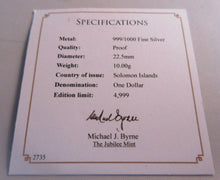 Load image into Gallery viewer, 2020 VE-DAY 75TH ANNIVERSARY FINE SILVER PROOF $1 ONE DOLLAR COIN BOX & COA