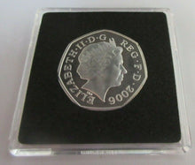 Load image into Gallery viewer, 2006 HEROIC ACTS QUEEN ELIZABETH II SILVER PROOF 50p FIFTY PENCE BOX & COA