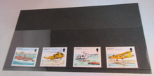 Load image into Gallery viewer, 2005 JERSEY RESCUE DECIMAL STAMPS X 4 MNH IN STAMP HOLDER