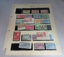 Load image into Gallery viewer, QUEEN ELIZABETH II BERMUDA STAMPS MNH VARIOUS - PLEASE SEE PHOTOGRAPHS