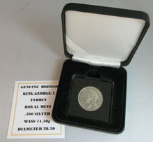 Load image into Gallery viewer, 1936 KING GEORGE VI .500 SILVER FLORIN TWO SHILLINGS WITH QUAD CAP, BOX & COA