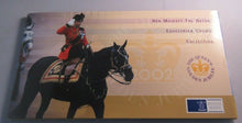 Load image into Gallery viewer, 2002 THE QUEENS GOLDEN JUBILEE HER MAJESTY THE QUEEN EQUESTRIAN CROWN COLLECTION