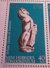 Load image into Gallery viewer, NEW HEBRIDES CONDOMINIUM 25TH ANNIVER OF THE CORONATION 1953 MINI SHEET MNH