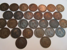 Load image into Gallery viewer, 1910 KING EDWARD VII PENNY COIN GF - F PICKED AT RANDOM FROM ONES PICTURED