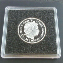 Load image into Gallery viewer, 2000 MILLENNIUM TURKS & CAICOS GOLD & SILVER 25 CROWN COIN BOX/COA