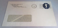 Load image into Gallery viewer, SELECTION QUEEN ELIZABETH II USED PRE-DECIMAL POSTCARD LETTER CARD & ENVELOPES