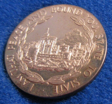 Load image into Gallery viewer, MEDALS COMMEMORATING THE 150TH ANNIVERSARY OF THE BIRTH OF QUEEN VICTORIA .999