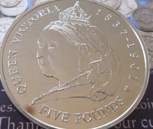 Load image into Gallery viewer, BU & Proof Commemorative £5 Crown Coins 1965 - 2018 Five Pound – Royal Mint Cc1