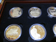 Load image into Gallery viewer, 2006 ROYAL MINT GOLDEN AGE OF STEAM TRAINS £5 SILVER PROOF COIN CHANNEL ISLANDS
