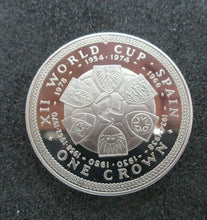 Load image into Gallery viewer, IOM OLYMPIC & FOOTBALL CROWNS BUNC ISLE OF MAN PRESENTED ENCAPSULATED