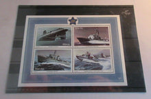 Load image into Gallery viewer, 1982 RSA SIMON TOWN NAVAL BASE MINI SHEET RSA 8C,15C, 20C & 25c STAMPS MNH
