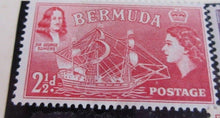 Load image into Gallery viewer, QUEEN ELIZABETH II BERMUDA STAMPS MNH VARIOUS - PLEASE SEE PHOTOGRAPHS