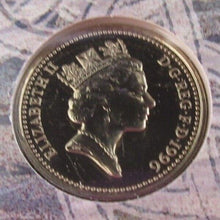 Load image into Gallery viewer, 1996 NORTHERN IRELAND BUNC £1 COIN PACK LANDSCAPES AND LEGENDS